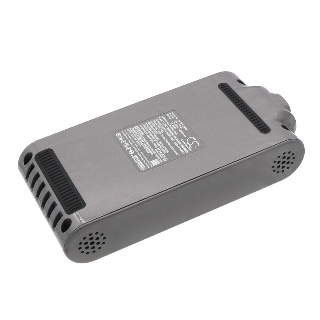 Støvsugerbatteri Supro CS-SPE100VX