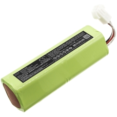 Kompatibel batteriudskiftning til 3M 5063554,5063748,5063790,HR-4/3FA-X8