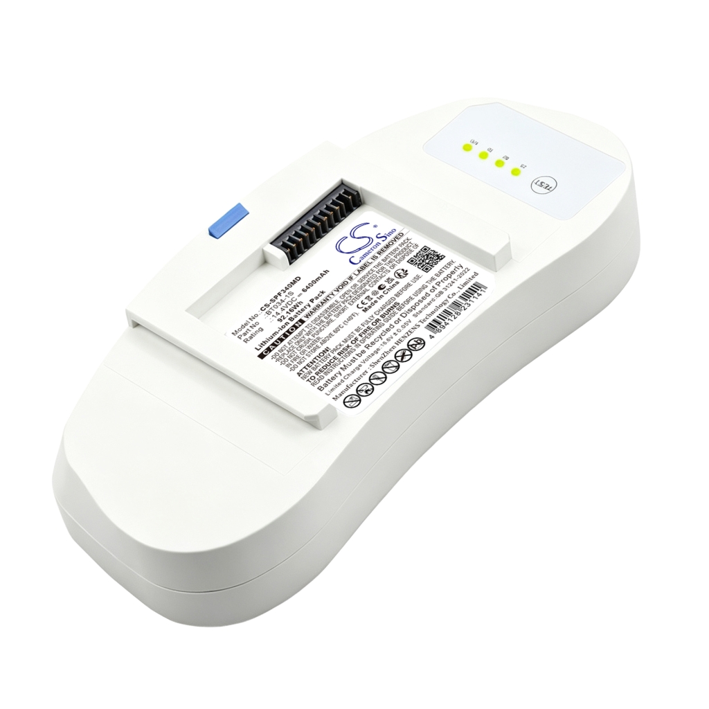 Batterier kompatibel med Caire Inc FreeStyle Comfort portable oxygen concentrator Trade Comfort Portable Concentrator CS-SPF340MD