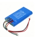 Batteri kompatibel med Airsep CS-SPF500MD