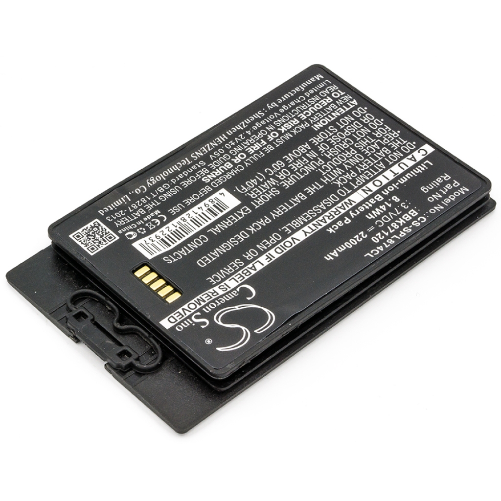 Spectralink Batteri til trådløs telefon CS-SPL874CL