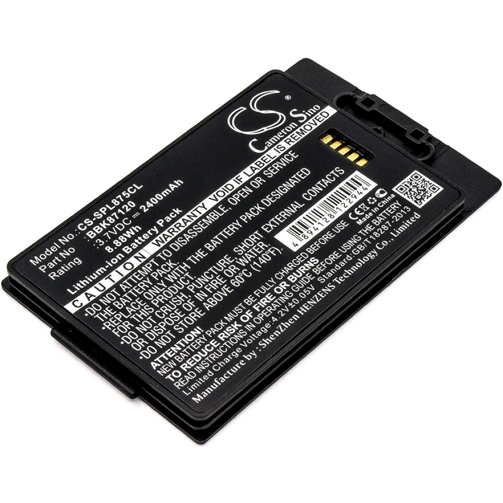 Spectralink Batteri til trådløs telefon CS-SPL875CL