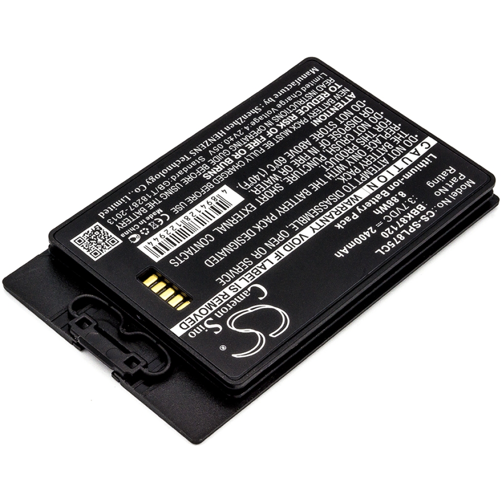 Spectralink Batteri til trådløs telefon CS-SPL875CL