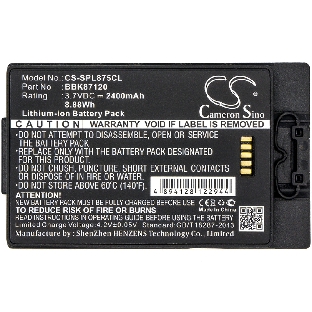 Spectralink Batteri til trådløs telefon CS-SPL875CL