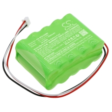 Kompatibel batteriudskiftning til Sinomdt JS-12V-2.0AH