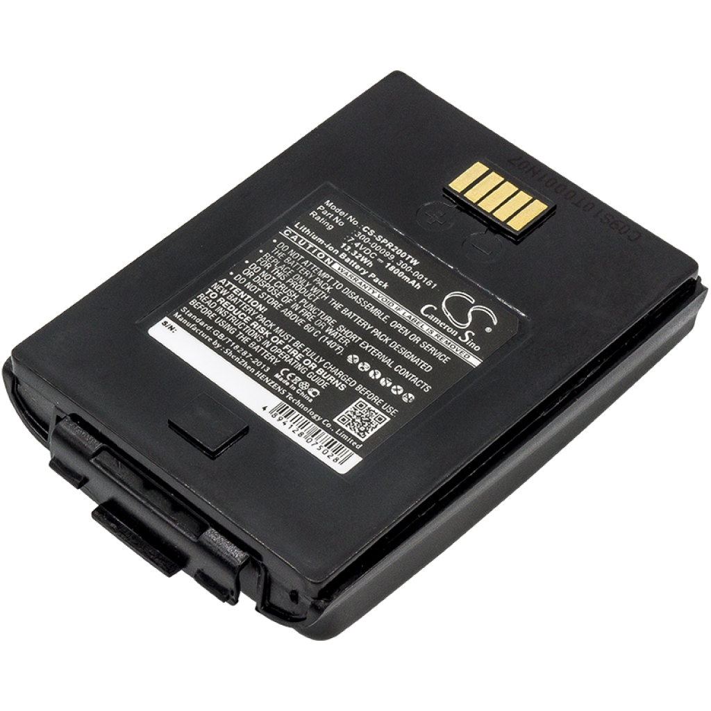 Tovejs radio batteri Sepura SRP2000