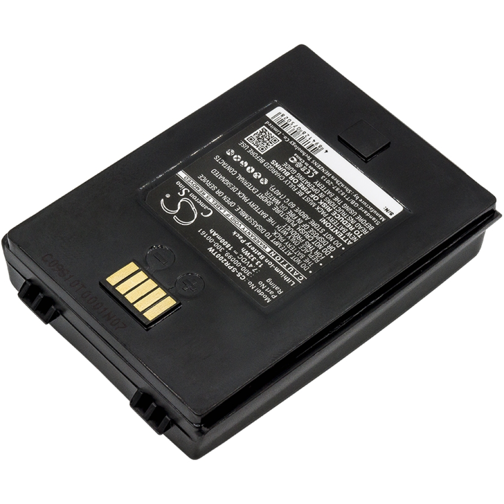 Tovejs radio batteri Sepura SRP2000