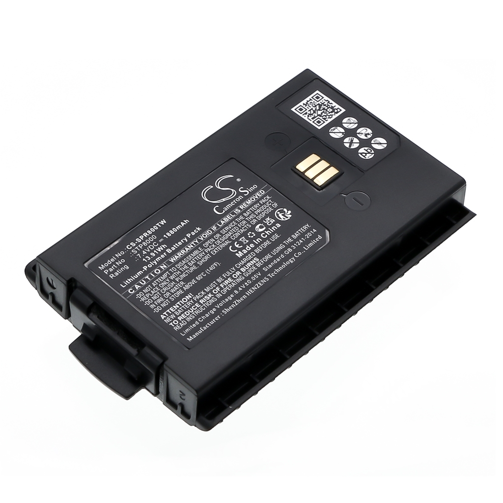 Tovejs radio batteri Sepura STP8X