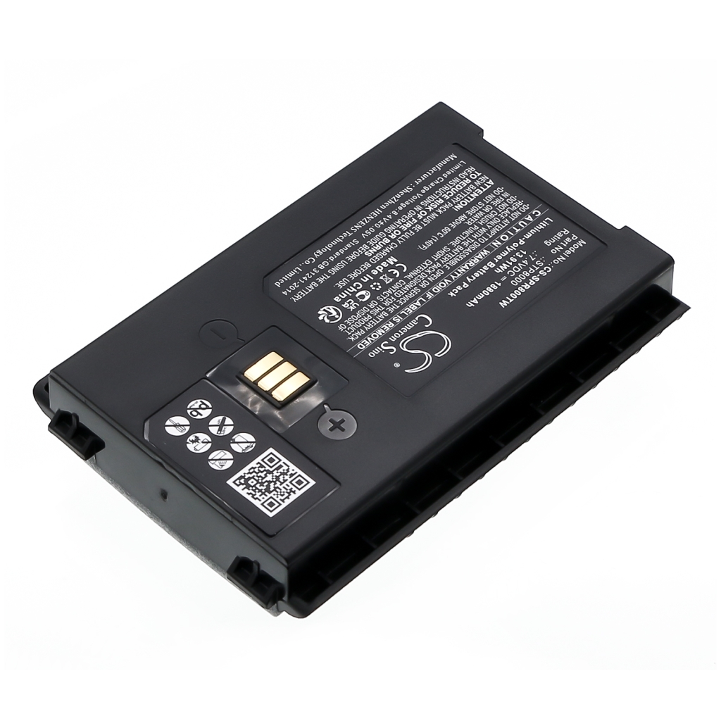 Tovejs radio batteri Sepura STP8X