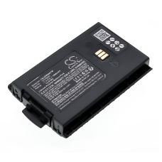 Kompatibel batteriudskiftning til Sepura 300-00631,300-00634,300-00635,300-01174,300-01175...