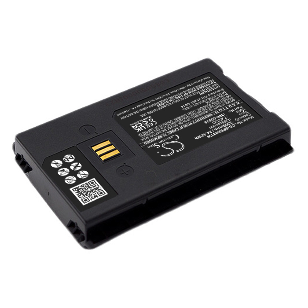 Tovejs radio batteri Sepura STP8X