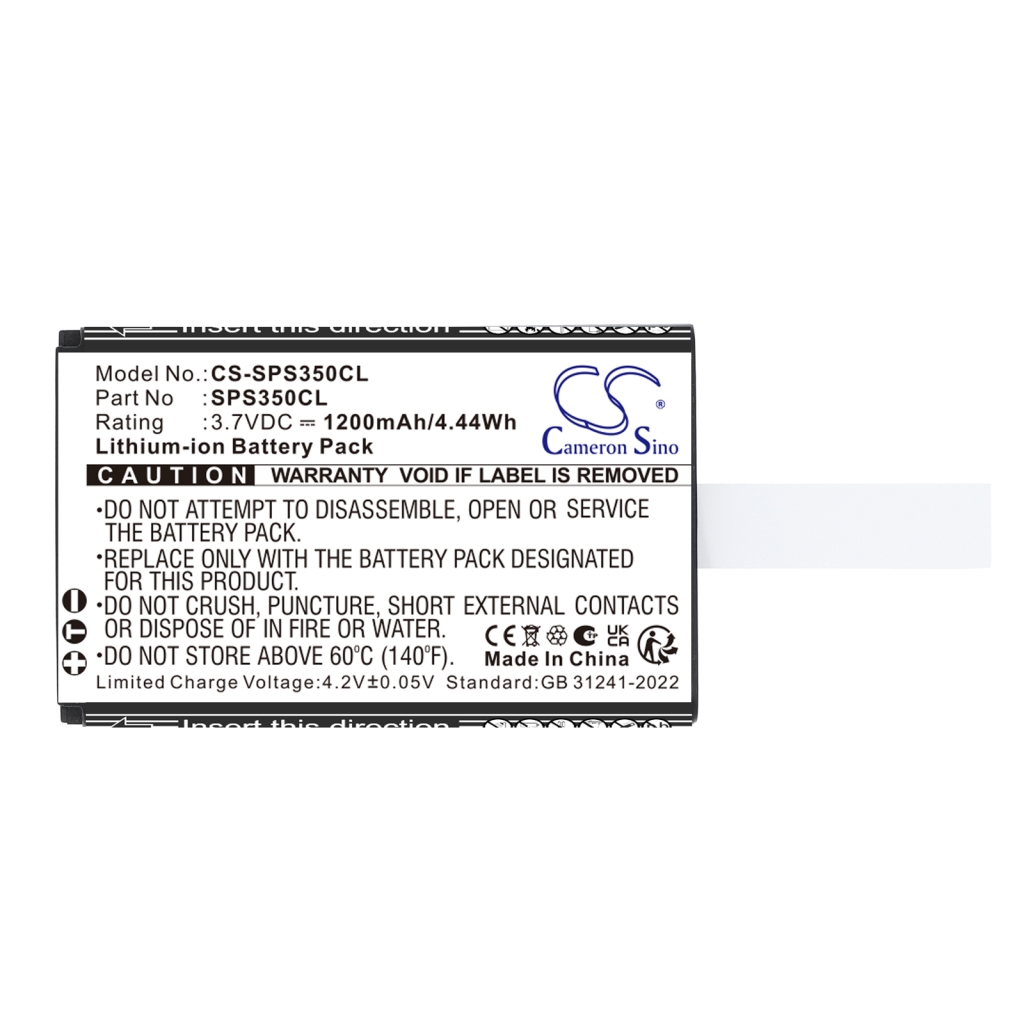 Spectralink Batteri til trådløs telefon CS-SPS350CL