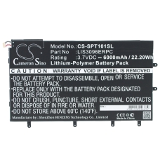 Kompatibel batteriudskiftning til Sony LIS3096ERPC