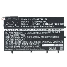Kompatibel batteriudskiftning til Sony LIS3096ERPC