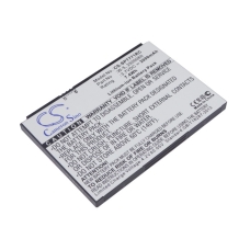 Kompatibel batteriudskiftning til AT&T 2500031,2500060,W-5