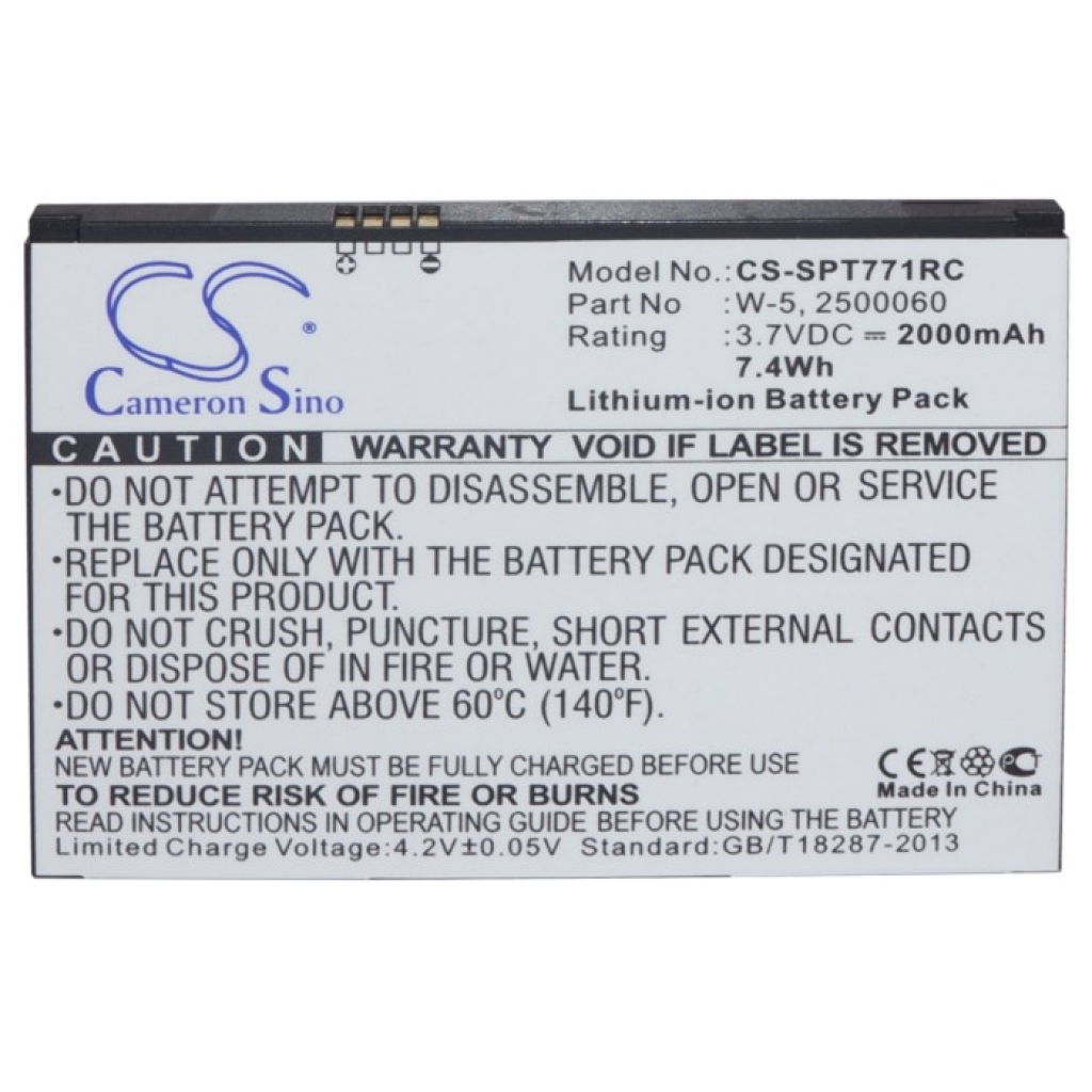 Hotspotbatteri Sprint AirCard 770S