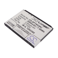Kompatibel batteriudskiftning til Sierra Wireless 1202395,W-4