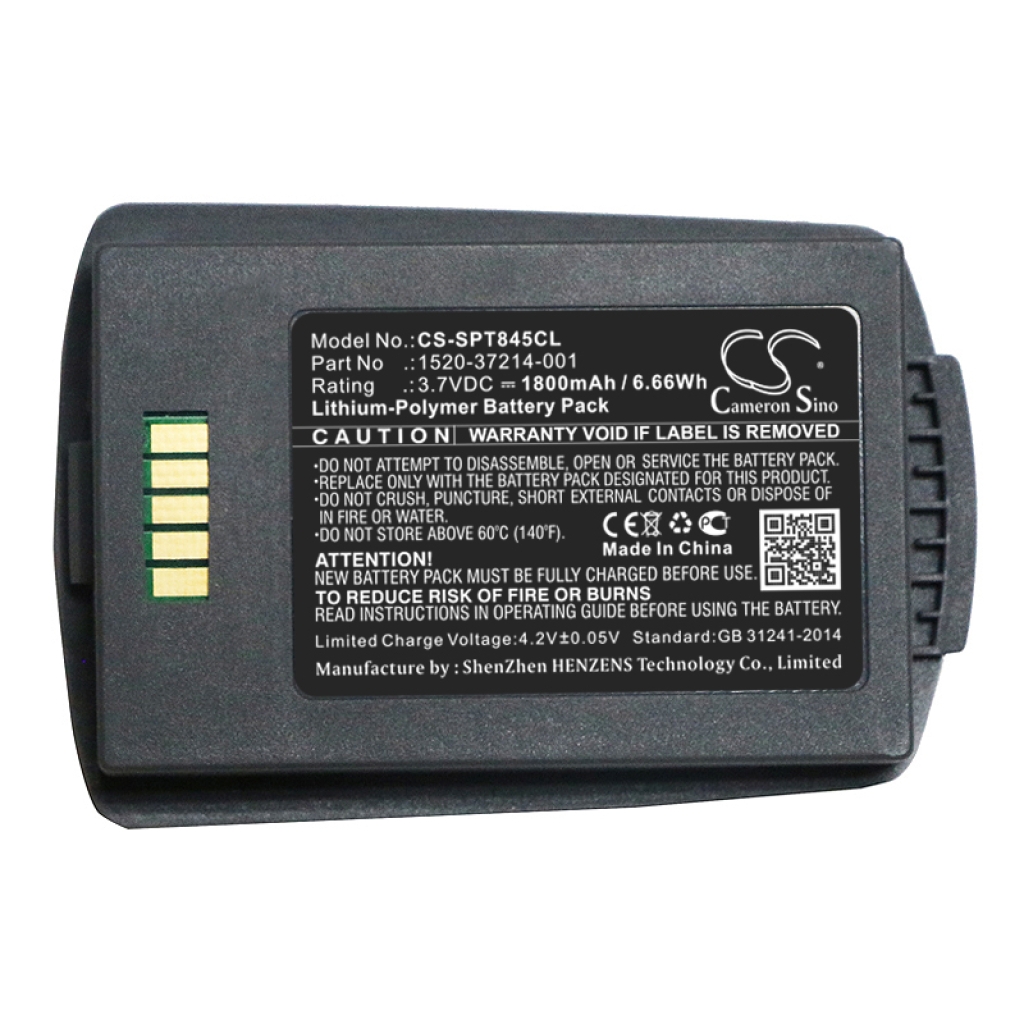 Spectralink Batteri til trådløs telefon CS-SPT845CL