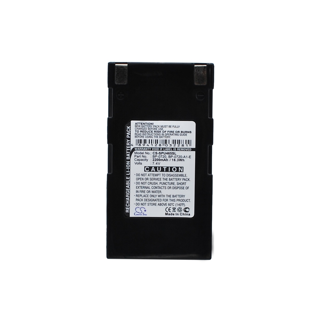 Printerbatteri Omron Seiko CS-SPU465SL
