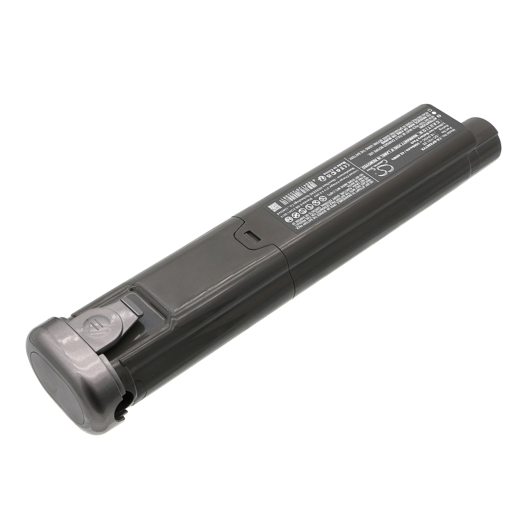 Støvsugerbatteri Supro CS-SPX667VX