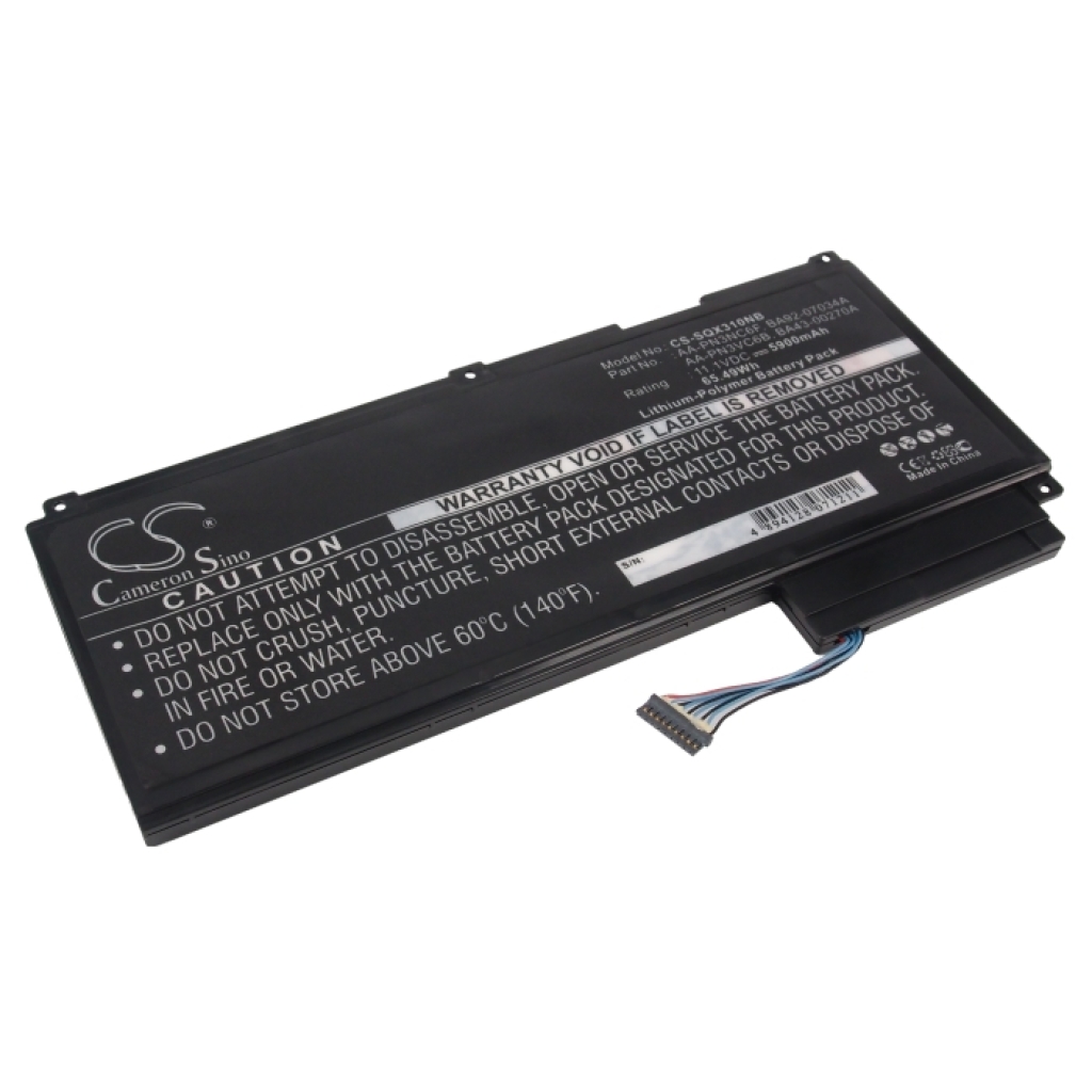 Notebookbatteri Samsung QX310