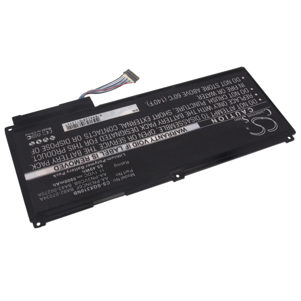 Notebookbatteri Samsung QX310