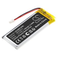 Kompatibel batteriudskiftning til Cardo BAT00014