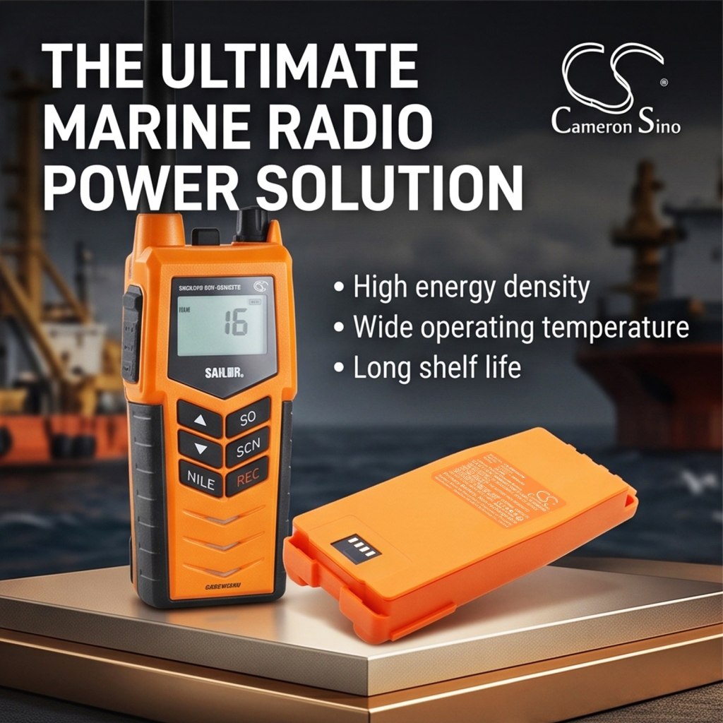 Batteri kompatibel med Sailor CS-SRP350TW