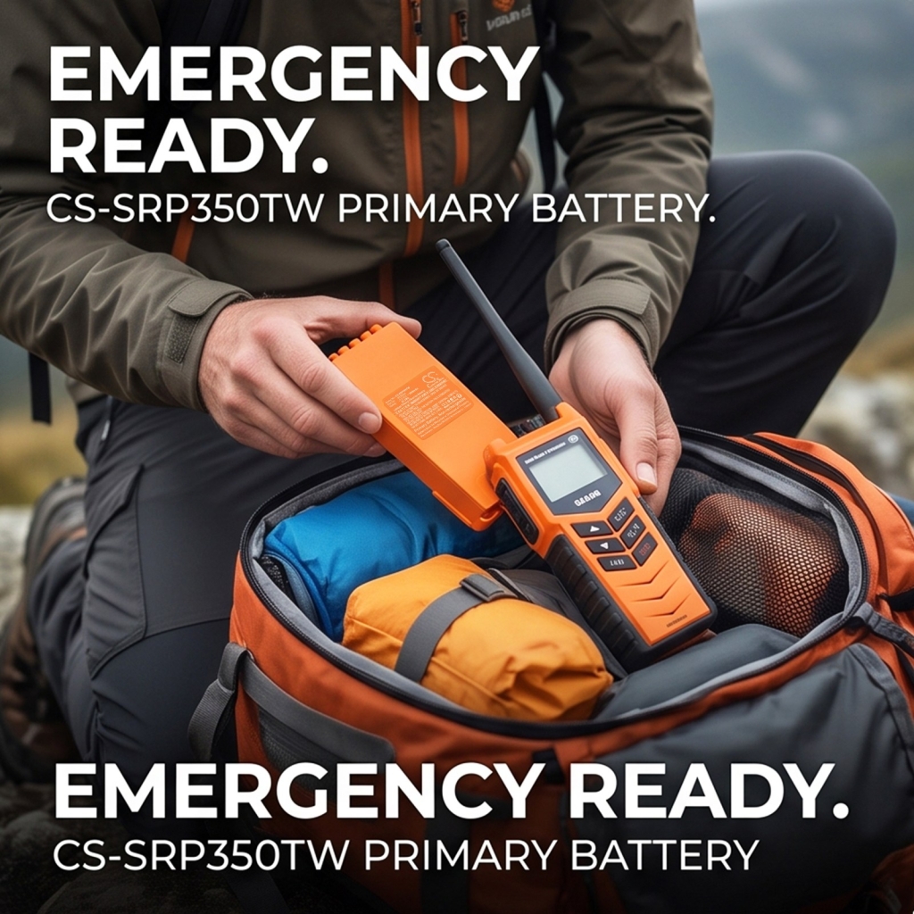Batteri kompatibel med Sailor CS-SRP350TW