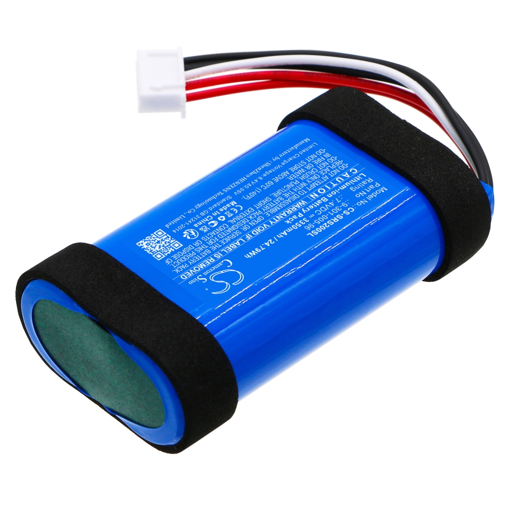 Højttalerbatteri Sony CS-SRS200SL