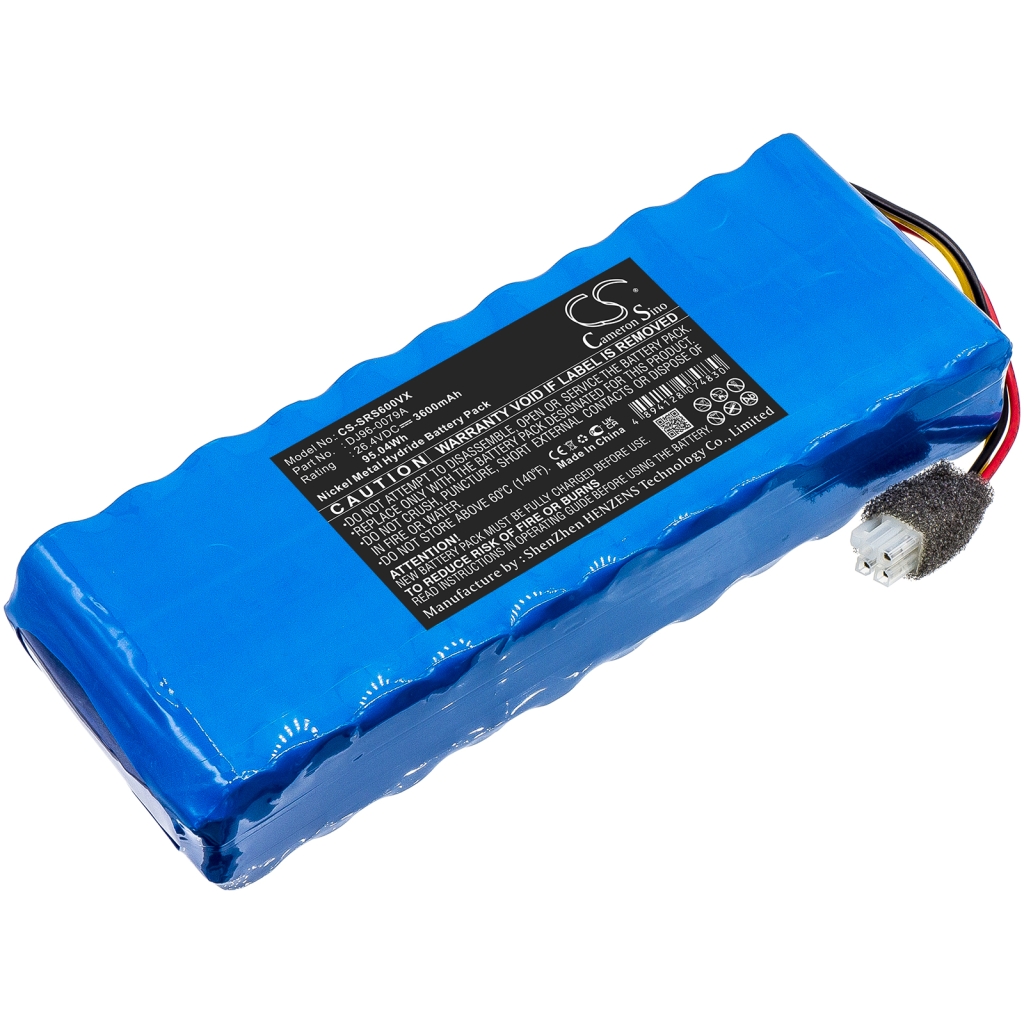 Støvsugerbatteri Samsung CS-SRS600VX