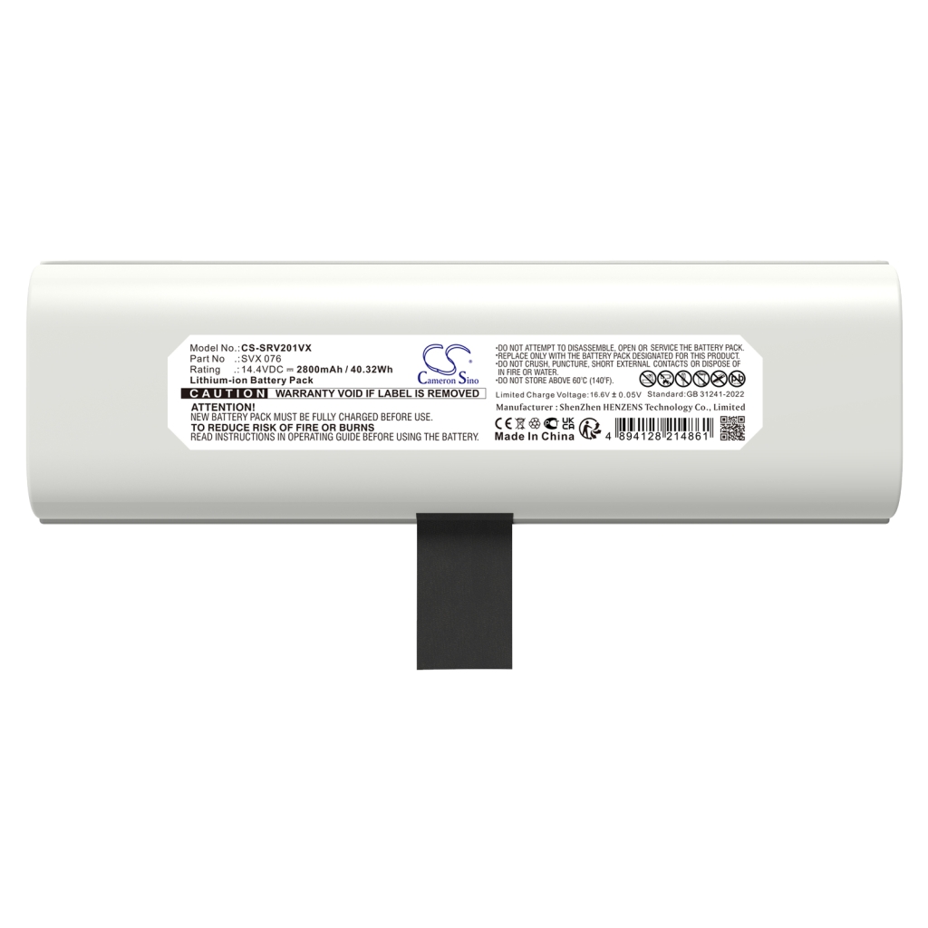 Battery Replaces SVX 076