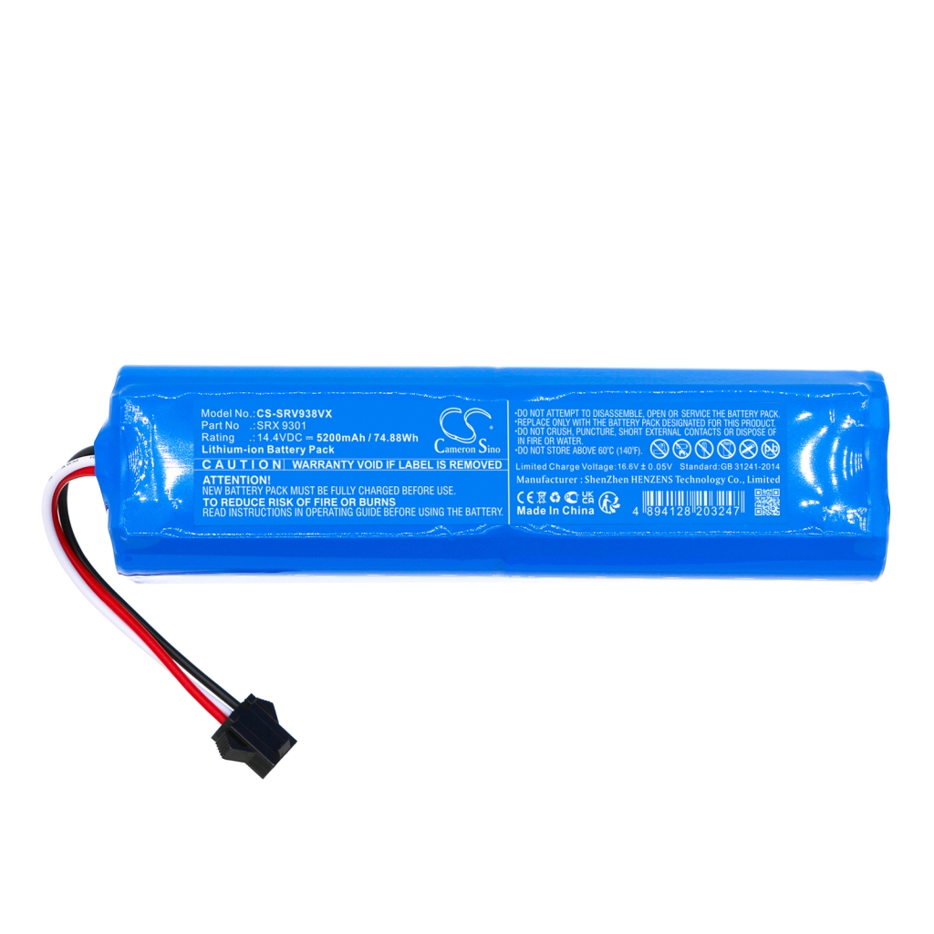Batterier Erstatter SRX 9301