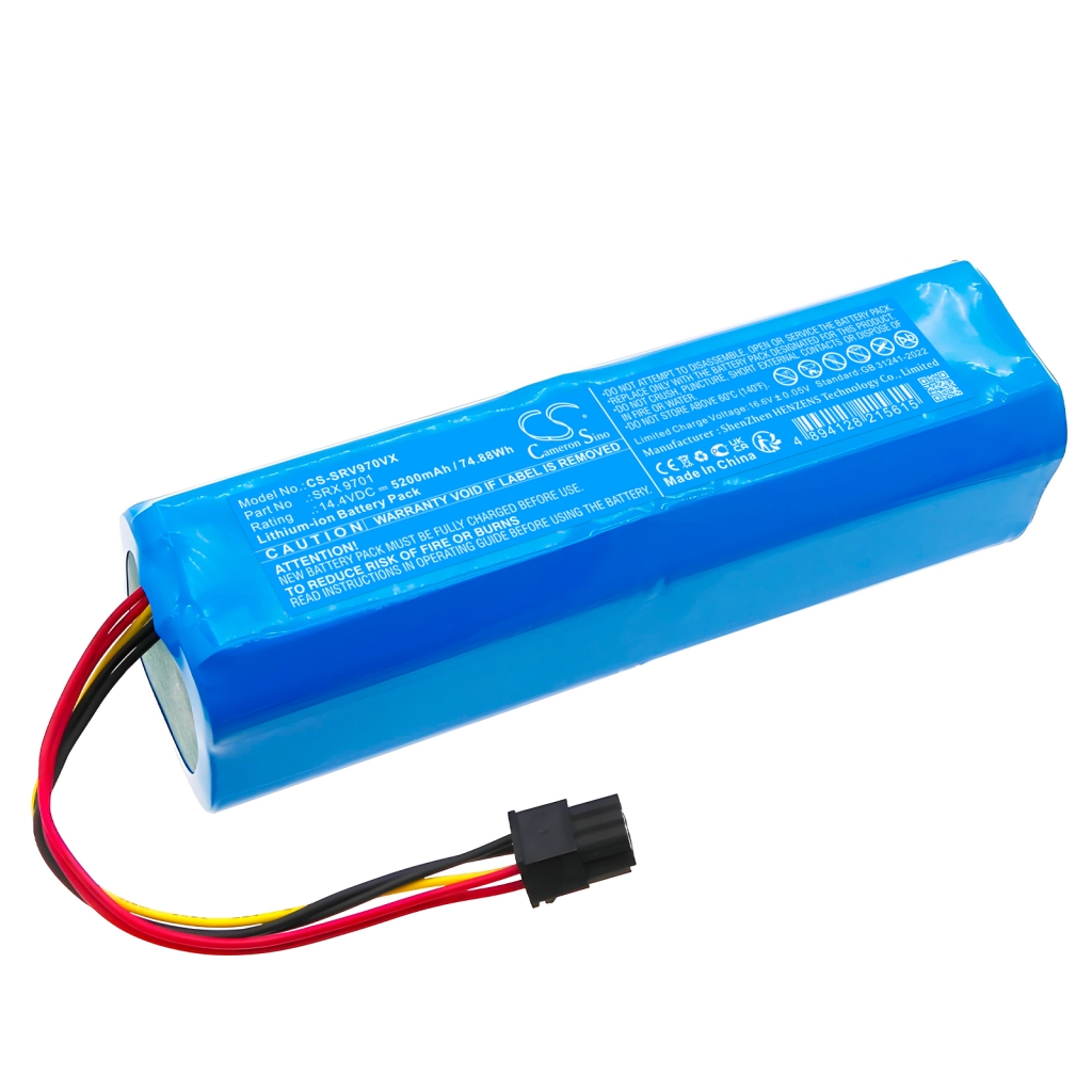 Støvsugerbatteri Sencor CS-SRV970VX