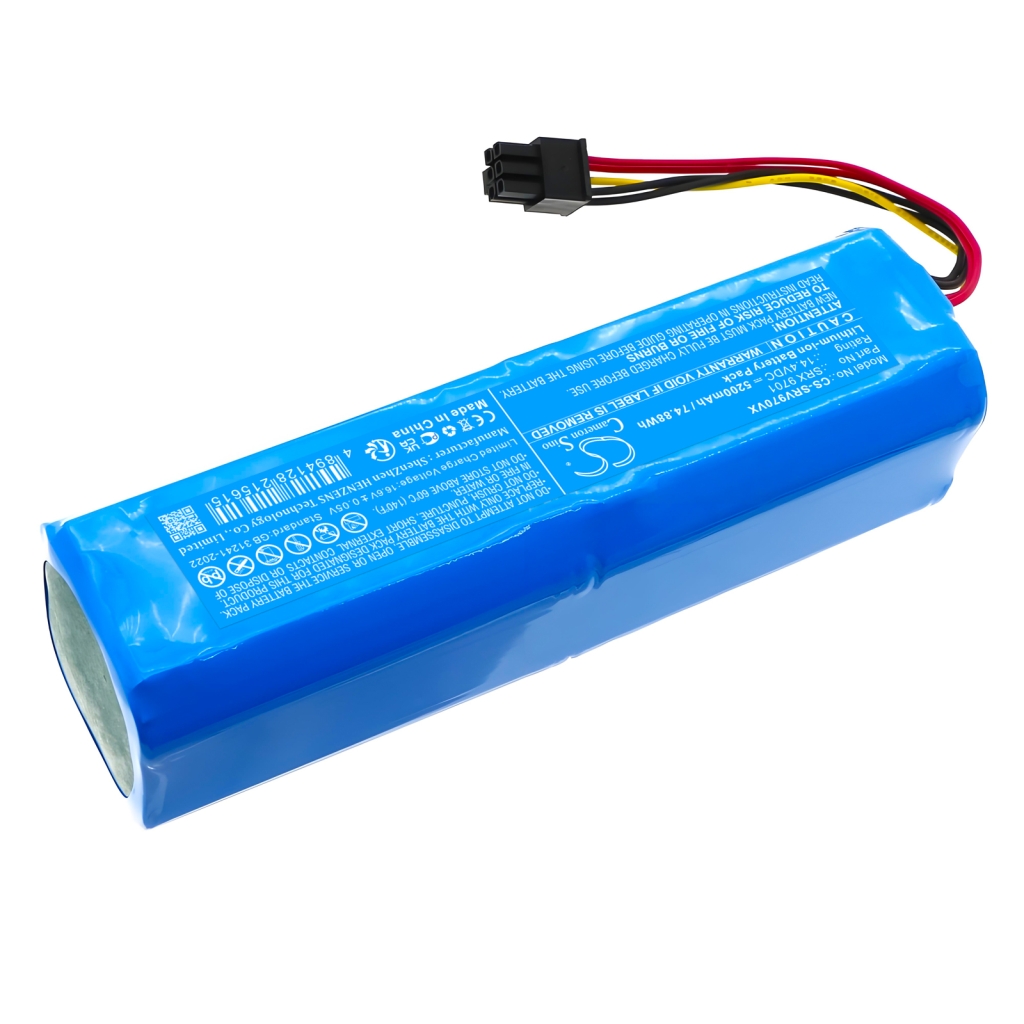 Støvsugerbatteri Sencor CS-SRV970VX