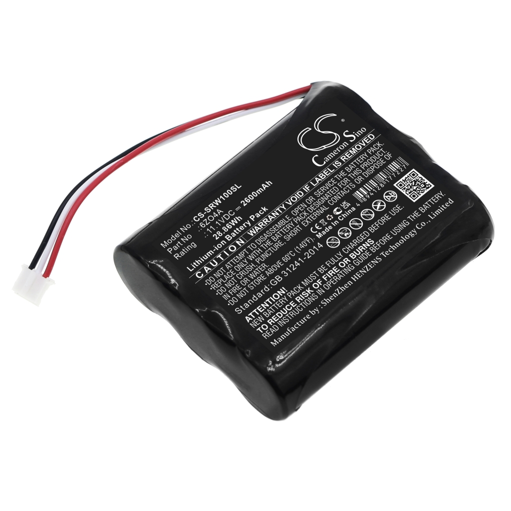 Højttalerbatteri Sony CS-SRW100SL