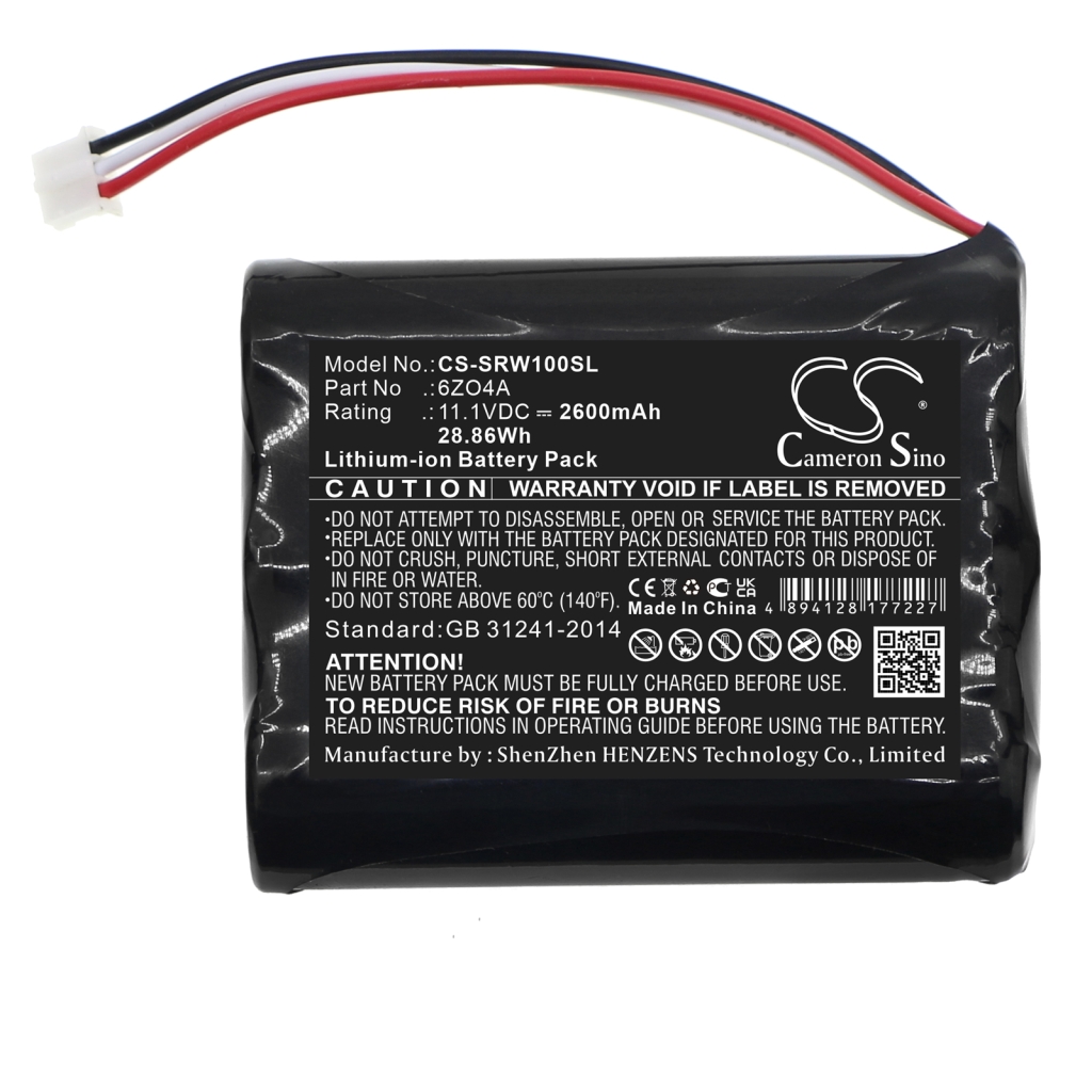 Højttalerbatteri Sony CS-SRW100SL
