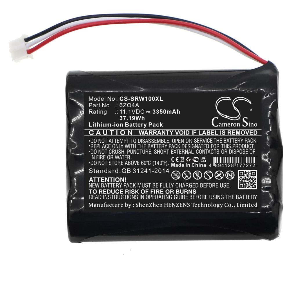 Højttalerbatteri Sony CS-SRW100XL