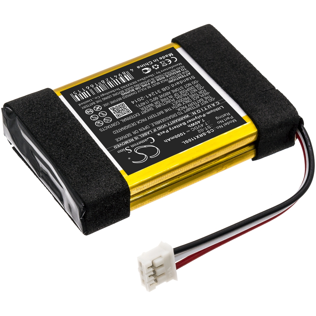 Højttalerbatteri Sony CS-SRX110SL