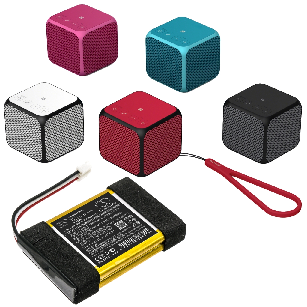 Højttalerbatteri Sony CS-SRX110SL