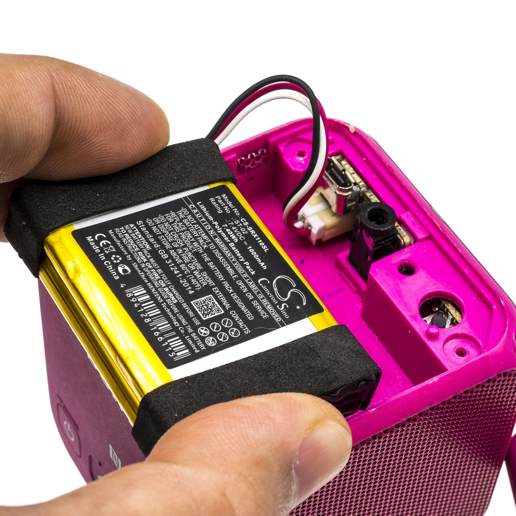 Højttalerbatteri Sony CS-SRX110SL