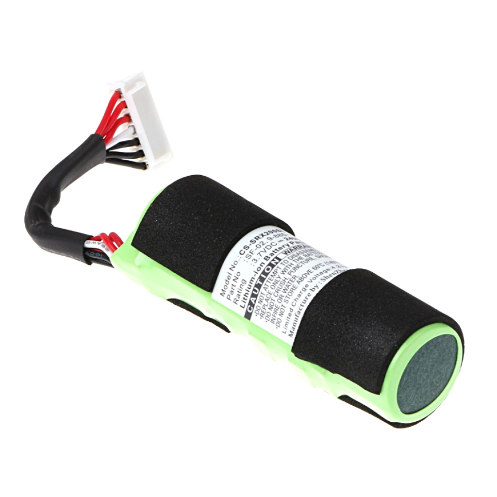 Højttalerbatteri Sony CS-SRX200SL