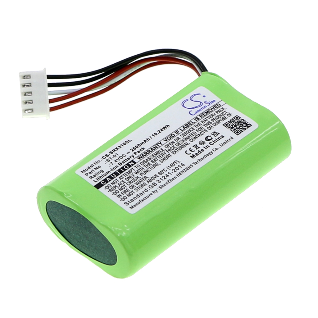 Højttalerbatteri Sony CS-SRX310SL