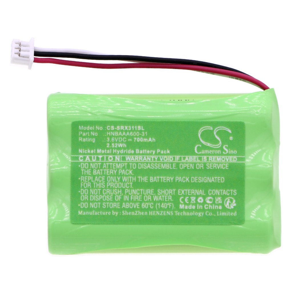 Højttalerbatteri Sony CS-SRX311SL