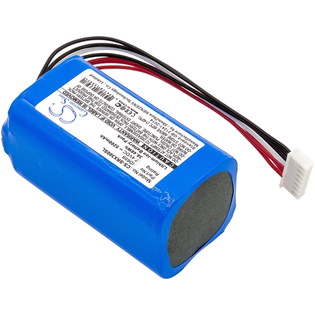 Højttalerbatteri Sony CS-SRX300SL