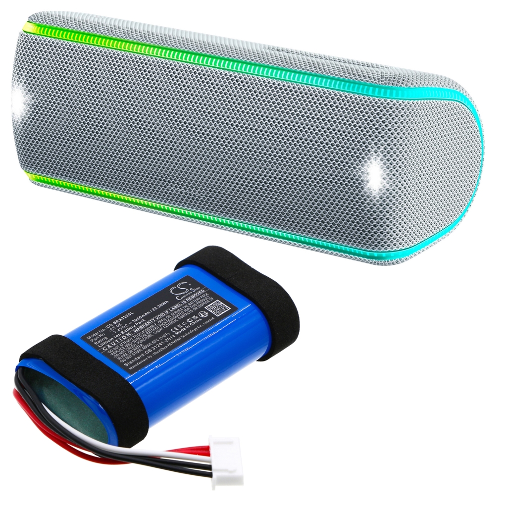 Højttalerbatteri Sony CS-SRX320SL