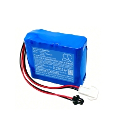 Kompatibel batteriudskiftning til SIRIUSMED HHR380A