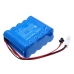 Batteri kompatibel med Siriusmed CS-SRX450MD