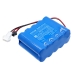 Batteri kompatibel med Siriusmed CS-SRX450MD