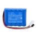 Batteri kompatibel med Siriusmed CS-SRX450MD